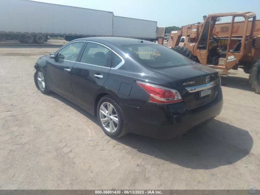 2015 NISSAN ALTIMA 2.5 SV - 1N4AL3AP3FC205303