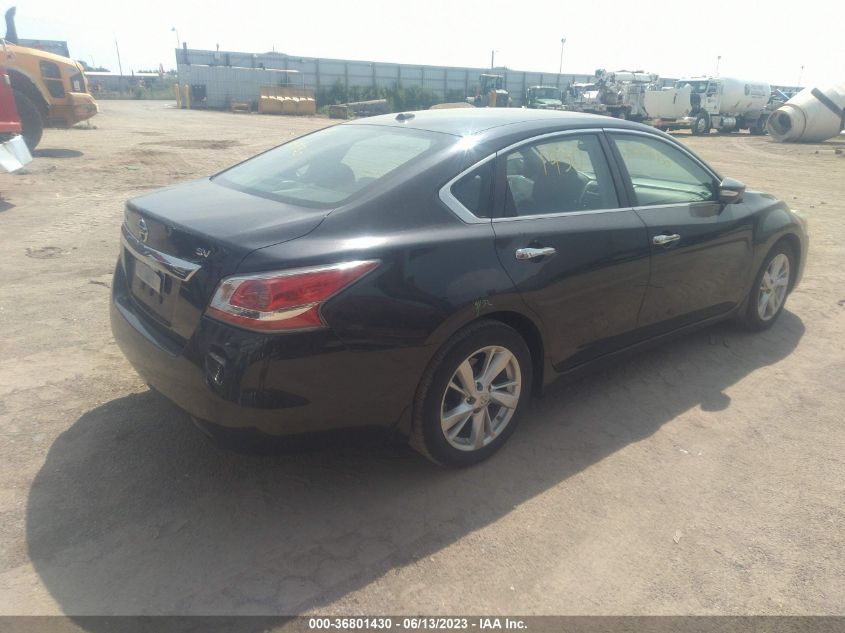 2015 NISSAN ALTIMA 2.5 SV - 1N4AL3AP3FC205303