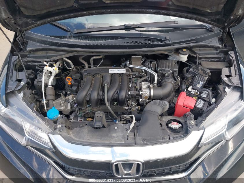 3HGGK5H49KM732027 Honda Fit LX 10