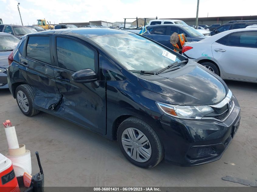 3HGGK5H49KM732027 Honda Fit LX