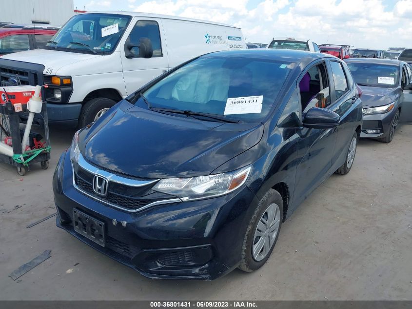 3HGGK5H49KM732027 Honda Fit LX 2