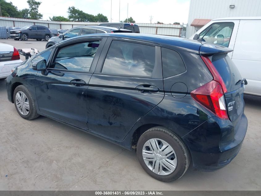 3HGGK5H49KM732027 Honda Fit LX 3