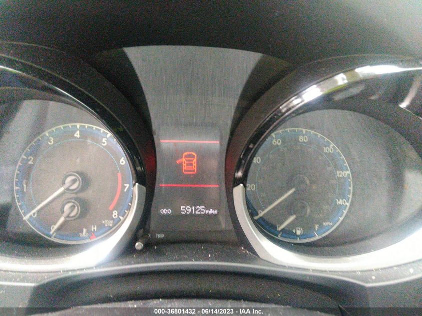 2016 TOYOTA COROLLA L/LE/S/S PLUS/LE PLUS - 5YFBURHE7GP561412