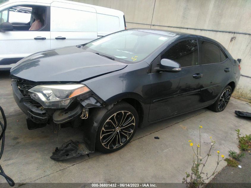 2016 TOYOTA COROLLA L/LE/S/S PLUS/LE PLUS - 5YFBURHE7GP561412