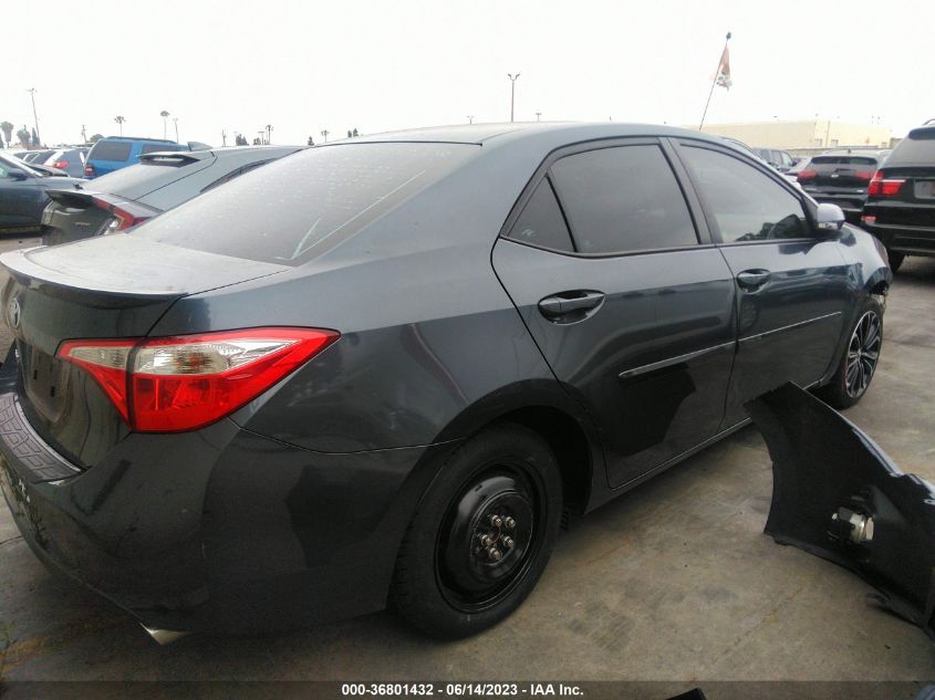 2016 TOYOTA COROLLA L/LE/S/S PLUS/LE PLUS - 5YFBURHE7GP561412