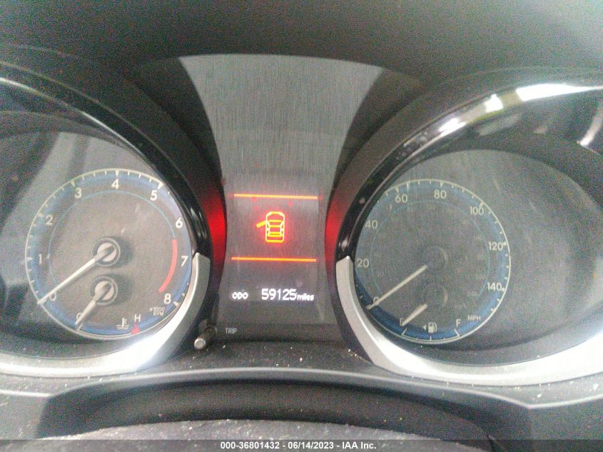 2016 TOYOTA COROLLA L/LE/S/S PLUS/LE PLUS - 5YFBURHE7GP561412