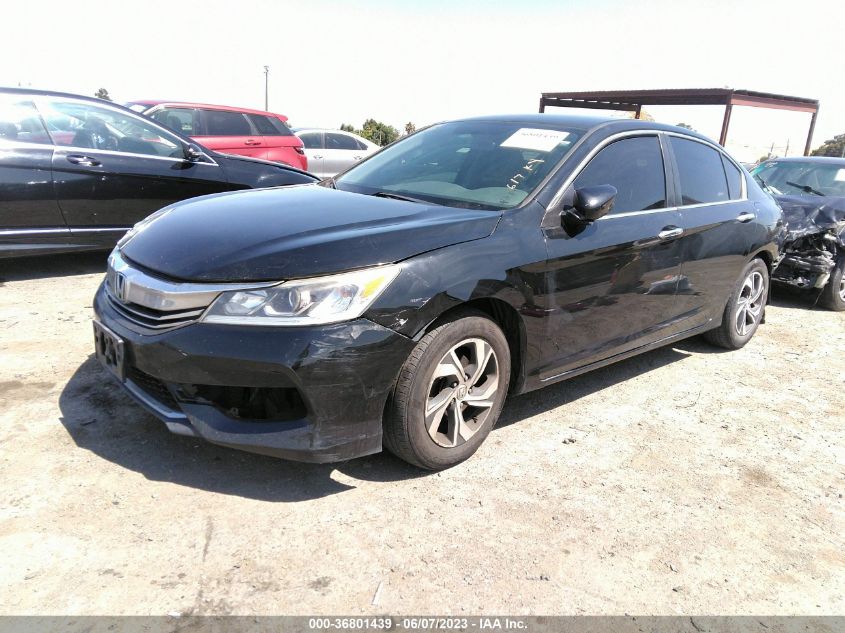 2017 HONDA ACCORD SEDAN LX - 1HGCR2F3XHA246917