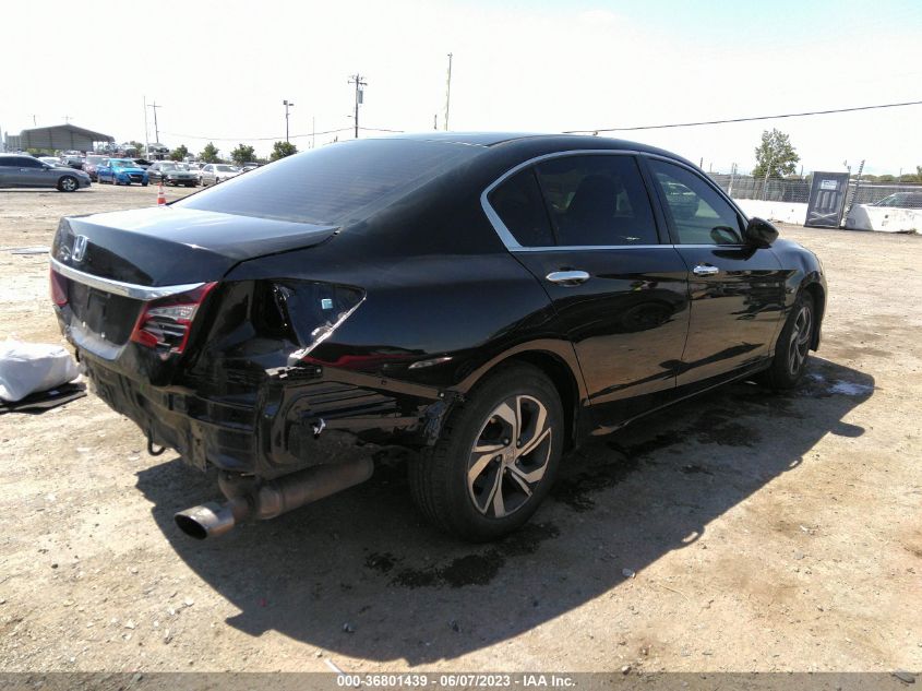 2017 HONDA ACCORD SEDAN LX - 1HGCR2F3XHA246917