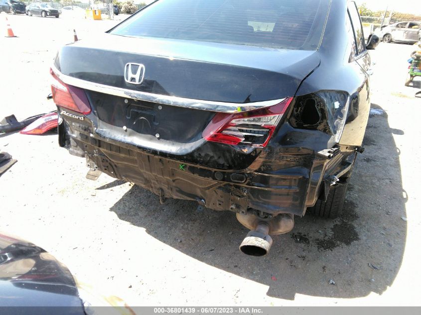 2017 HONDA ACCORD SEDAN LX - 1HGCR2F3XHA246917