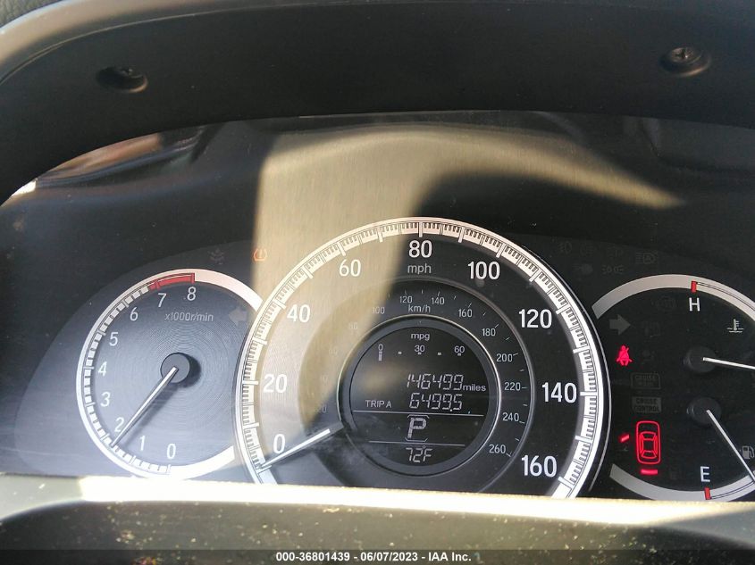 2017 HONDA ACCORD SEDAN LX - 1HGCR2F3XHA246917