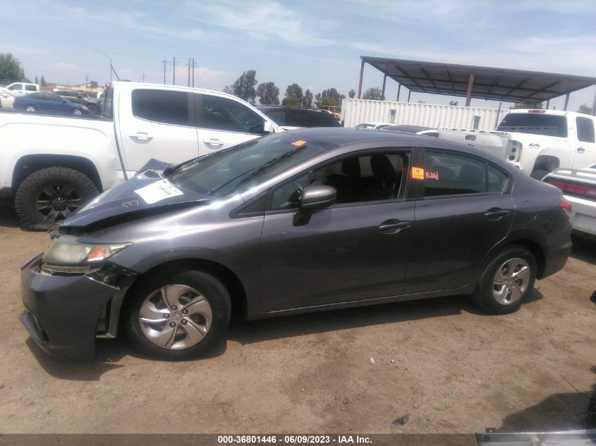 2015 HONDA CIVIC SEDAN LX - 2HGFB2F55FH524012