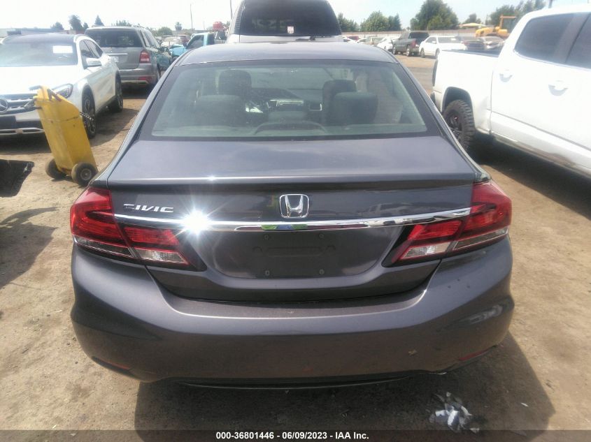 2015 HONDA CIVIC SEDAN LX - 2HGFB2F55FH524012