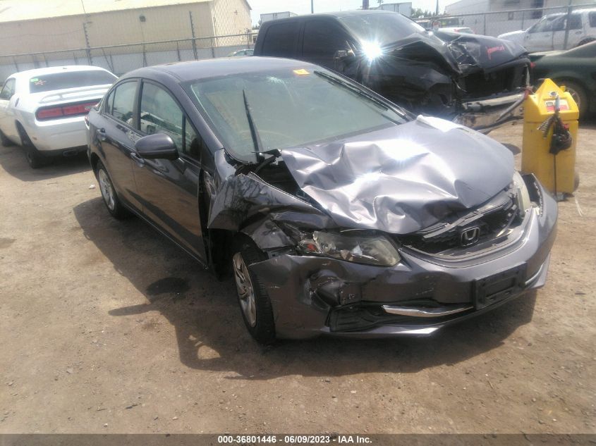 2015 HONDA CIVIC SEDAN LX - 2HGFB2F55FH524012