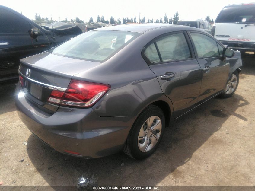 2015 HONDA CIVIC SEDAN LX - 2HGFB2F55FH524012