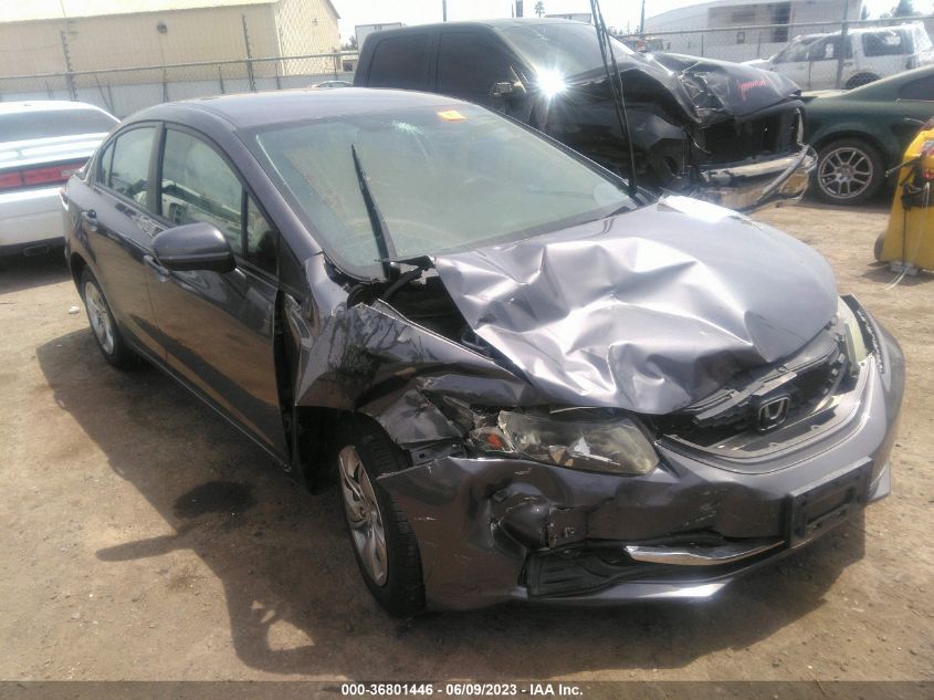 2015 HONDA CIVIC SEDAN LX - 2HGFB2F55FH524012