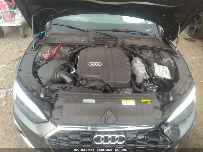 2023 AUDI A5 CABRIOLET S LINE PREMIUM PLUS - WAU4AGF51PN001307