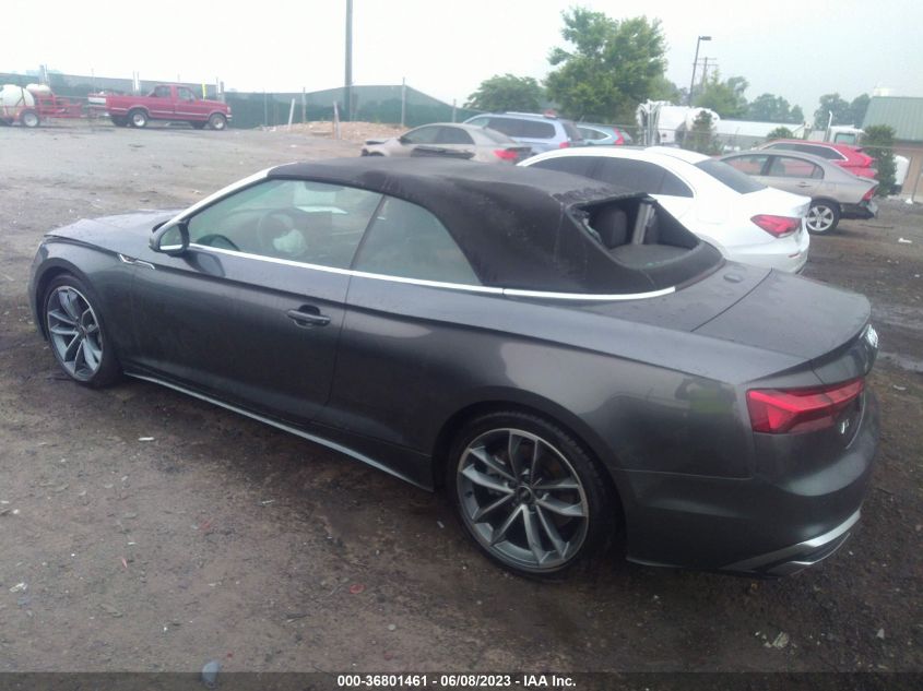 2023 AUDI A5 CABRIOLET S LINE PREMIUM PLUS - WAU4AGF51PN001307