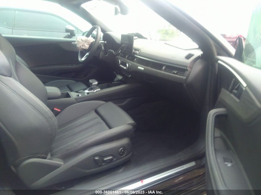 2023 AUDI A5 CABRIOLET S LINE PREMIUM PLUS - WAU4AGF51PN001307