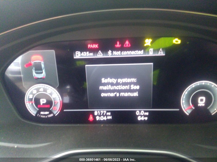 2023 AUDI A5 CABRIOLET S LINE PREMIUM PLUS - WAU4AGF51PN001307