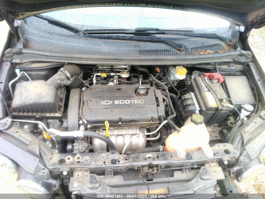 2015 CHEVROLET SONIC LT - 1G1JC6SH7F4135830