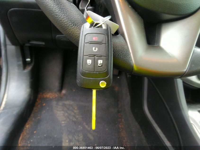 2015 CHEVROLET SONIC LT - 1G1JC6SH7F4135830