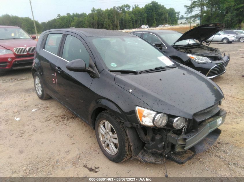 2015 CHEVROLET SONIC LT - 1G1JC6SH7F4135830