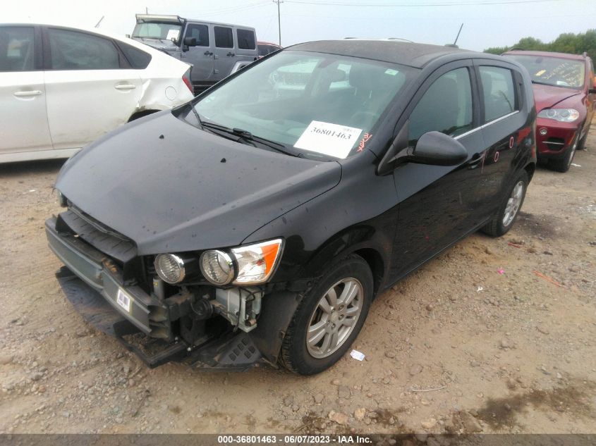 2015 CHEVROLET SONIC LT - 1G1JC6SH7F4135830