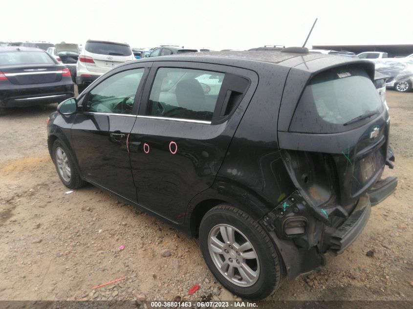 2015 CHEVROLET SONIC LT - 1G1JC6SH7F4135830