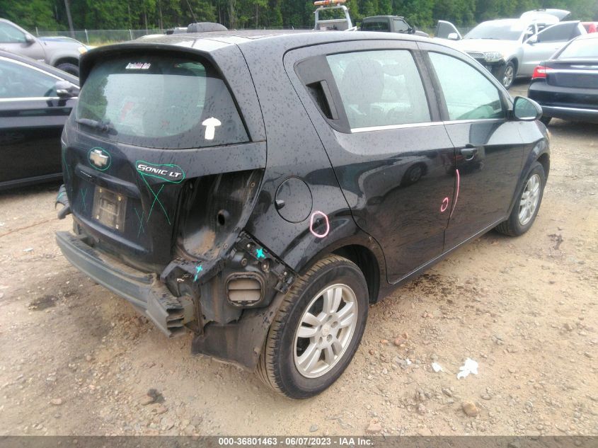 2015 CHEVROLET SONIC LT - 1G1JC6SH7F4135830