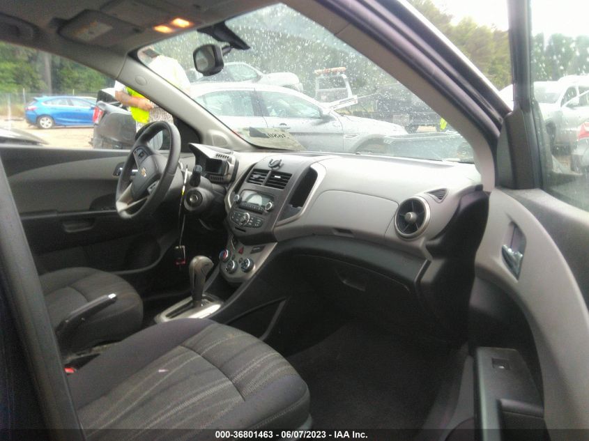 2015 CHEVROLET SONIC LT - 1G1JC6SH7F4135830
