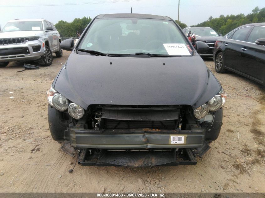 2015 CHEVROLET SONIC LT - 1G1JC6SH7F4135830