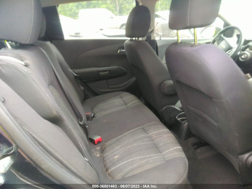 2015 CHEVROLET SONIC LT - 1G1JC6SH7F4135830