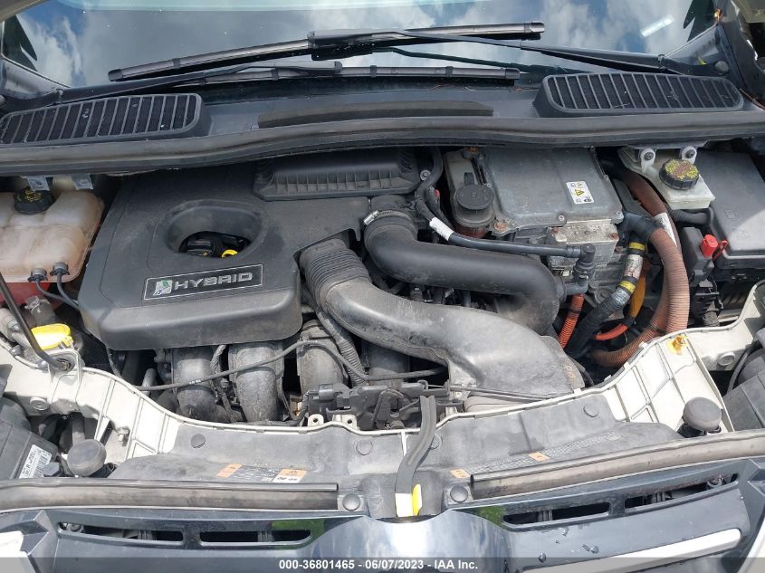 2016 FORD C-MAX HYBRID SEL - 1FADP5BU2GL113957