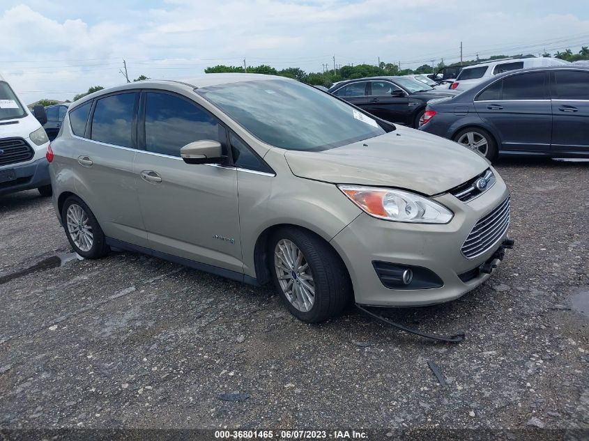 2016 FORD C-MAX HYBRID SEL - 1FADP5BU2GL113957
