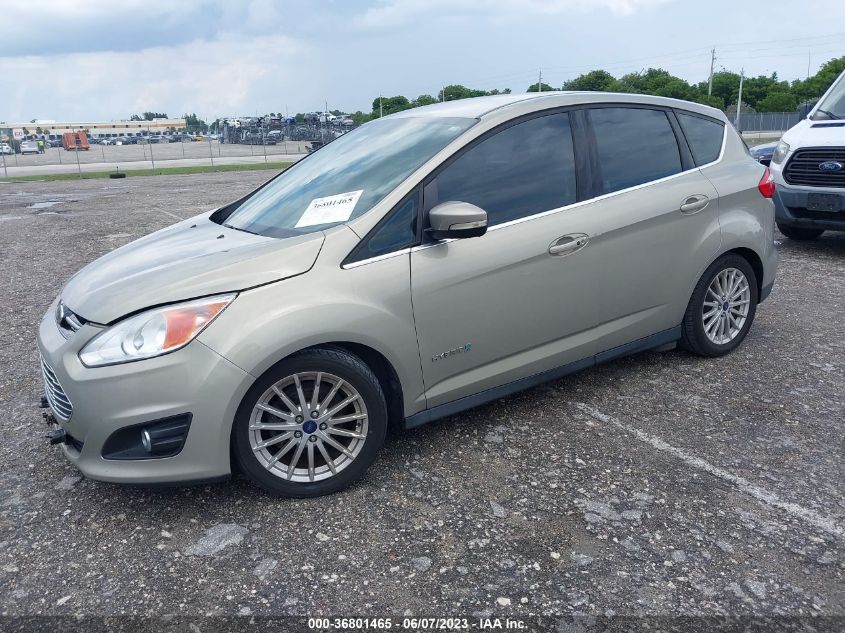 2016 FORD C-MAX HYBRID SEL - 1FADP5BU2GL113957