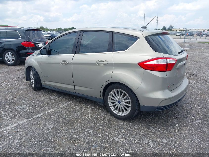 2016 FORD C-MAX HYBRID SEL - 1FADP5BU2GL113957