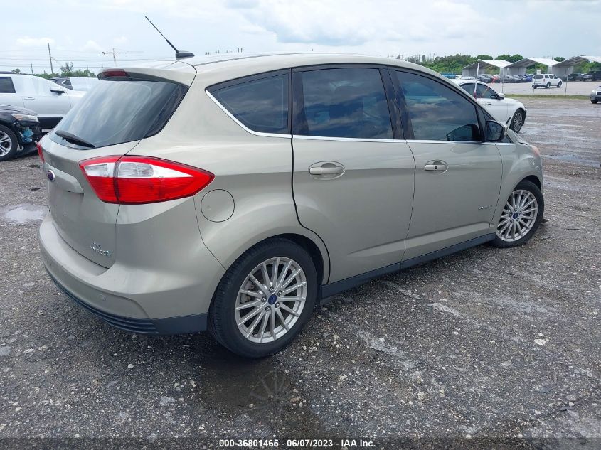 2016 FORD C-MAX HYBRID SEL - 1FADP5BU2GL113957