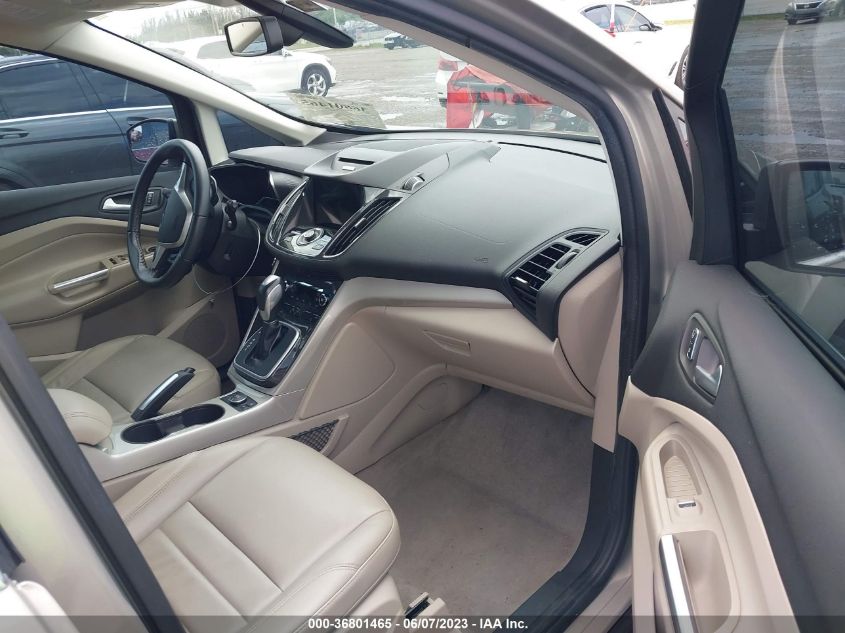 2016 FORD C-MAX HYBRID SEL - 1FADP5BU2GL113957