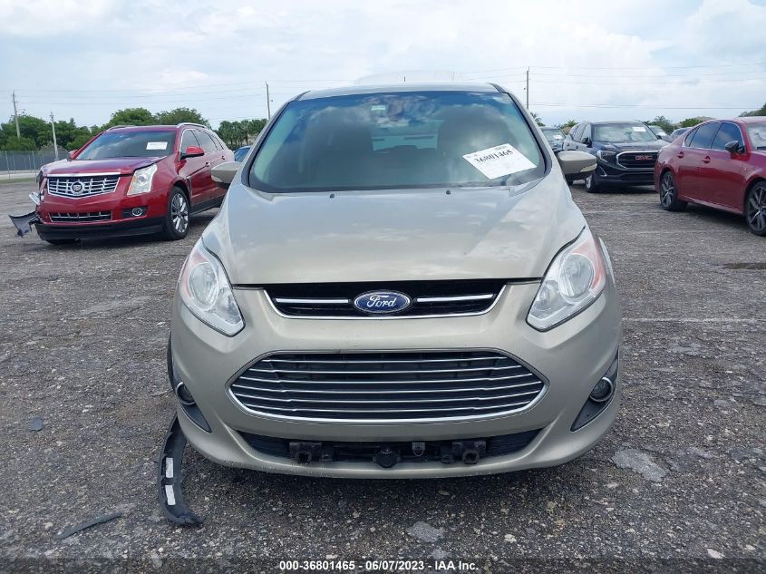 2016 FORD C-MAX HYBRID SEL - 1FADP5BU2GL113957