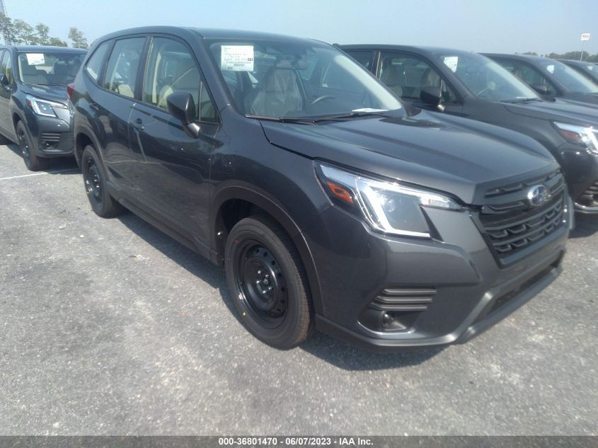 2023 SUBARU FORESTER - JF2SKAAC6PH472959