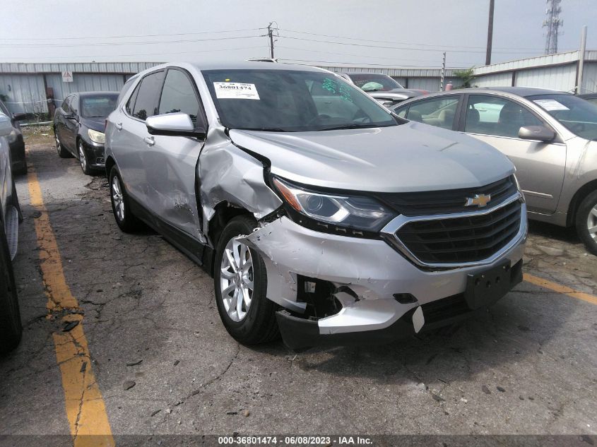 2019 CHEVROLET EQUINOX LT - 2GNAXUEV0K6223989