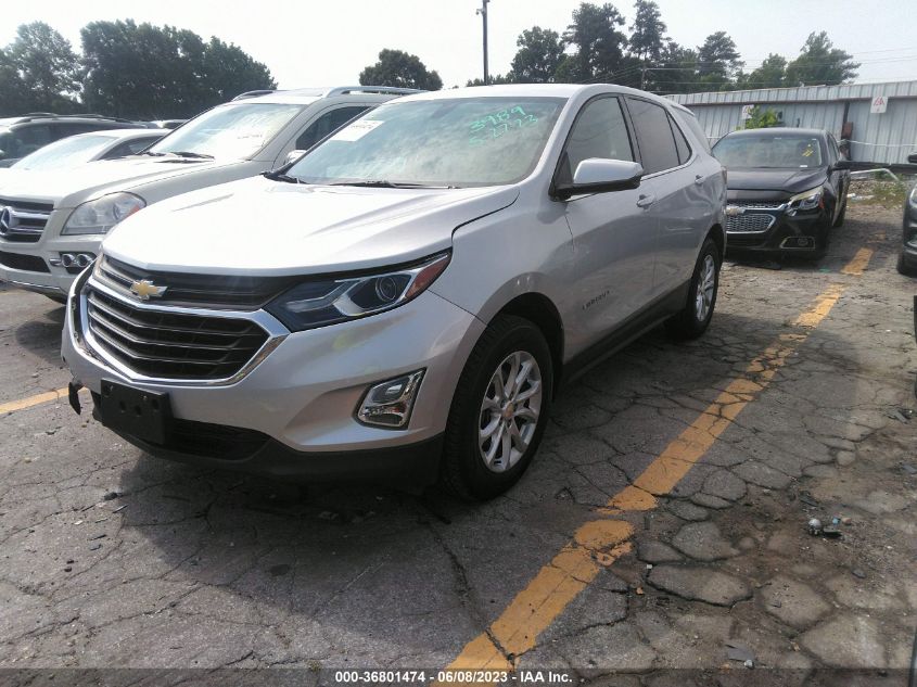 2019 CHEVROLET EQUINOX LT - 2GNAXUEV0K6223989