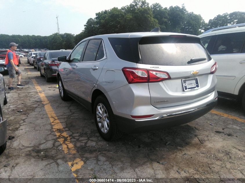 2019 CHEVROLET EQUINOX LT - 2GNAXUEV0K6223989