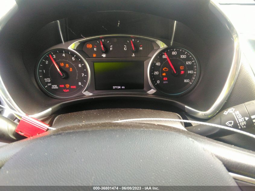 2019 CHEVROLET EQUINOX LT - 2GNAXUEV0K6223989