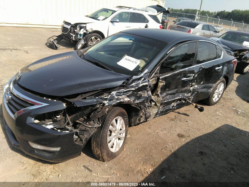 2014 NISSAN ALTIMA 2.5 S - 1N4AL3AP6EC420284