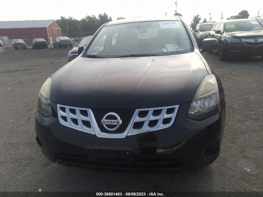 2014 NISSAN ROGUE SELECT S - JN8AS5MV3EW714005