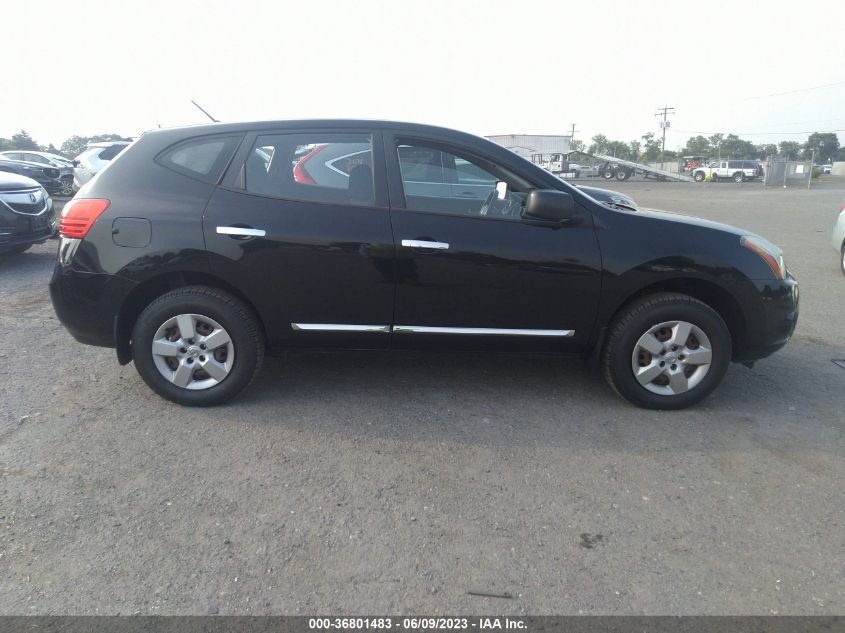 2014 NISSAN ROGUE SELECT S - JN8AS5MV3EW714005