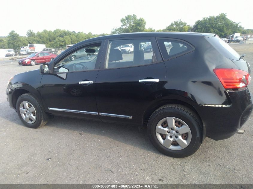 2014 NISSAN ROGUE SELECT S - JN8AS5MV3EW714005