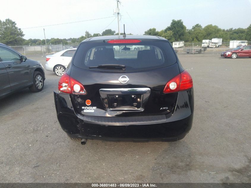 2014 NISSAN ROGUE SELECT S - JN8AS5MV3EW714005