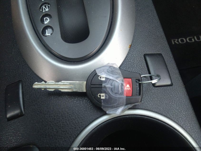 2014 NISSAN ROGUE SELECT S - JN8AS5MV3EW714005